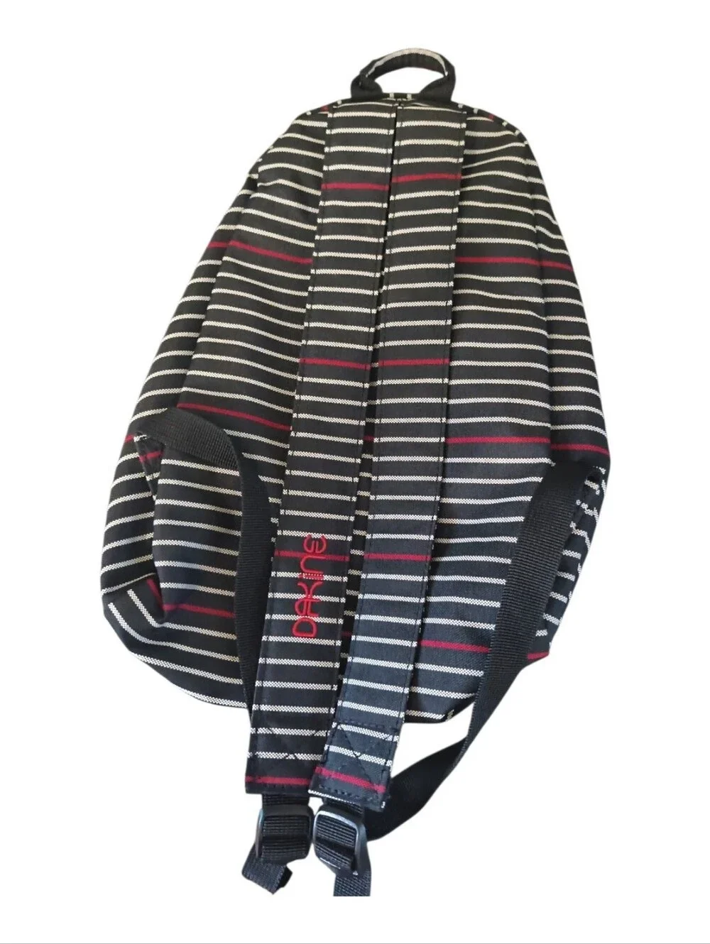 Dakine Cosmo 6.5 Litre Backpack Red Black Organizer Pocket